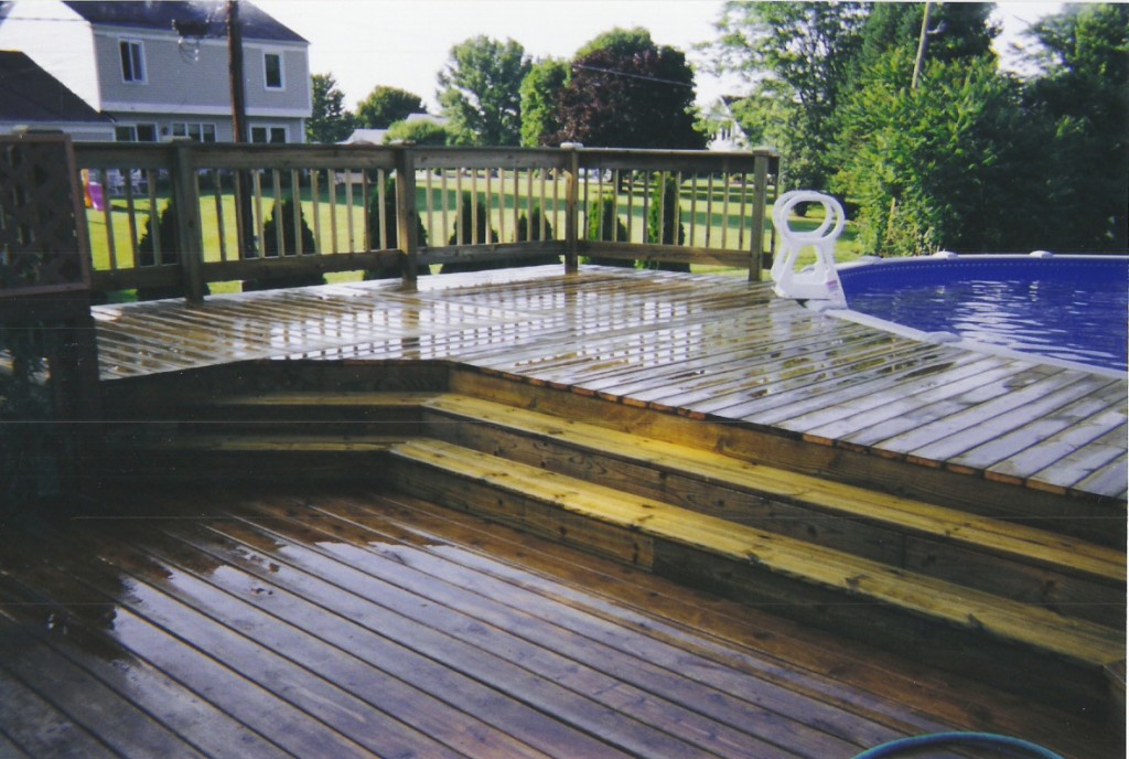 Pergola, Decks & Fencing 